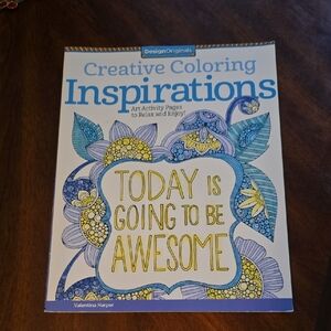 3/$15 Deal 🎉 Creative Coloring Inspirations Book